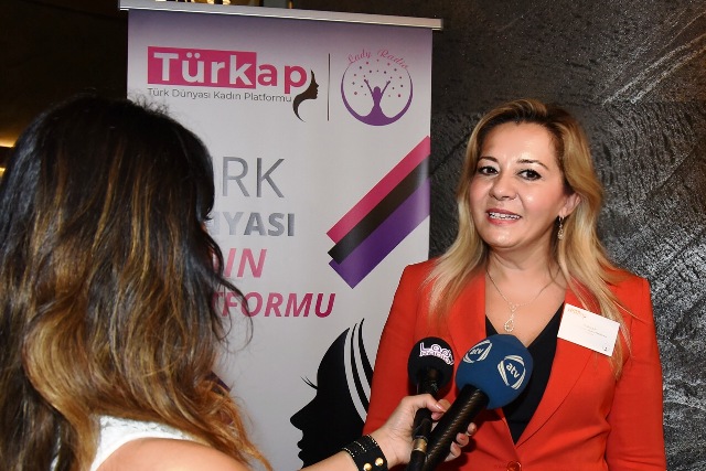 eğirdir haber,akın gazetesi,egirdir haberler,son dakika,Milletvekili Cesur, Türk Dünyası Kadın Birliği Kurucu üyeliğine seçildi