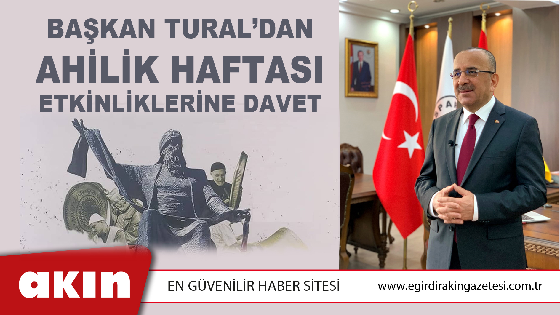 Başkan Tural’dan Ahilik Haftası Etkinliklerine Davet 