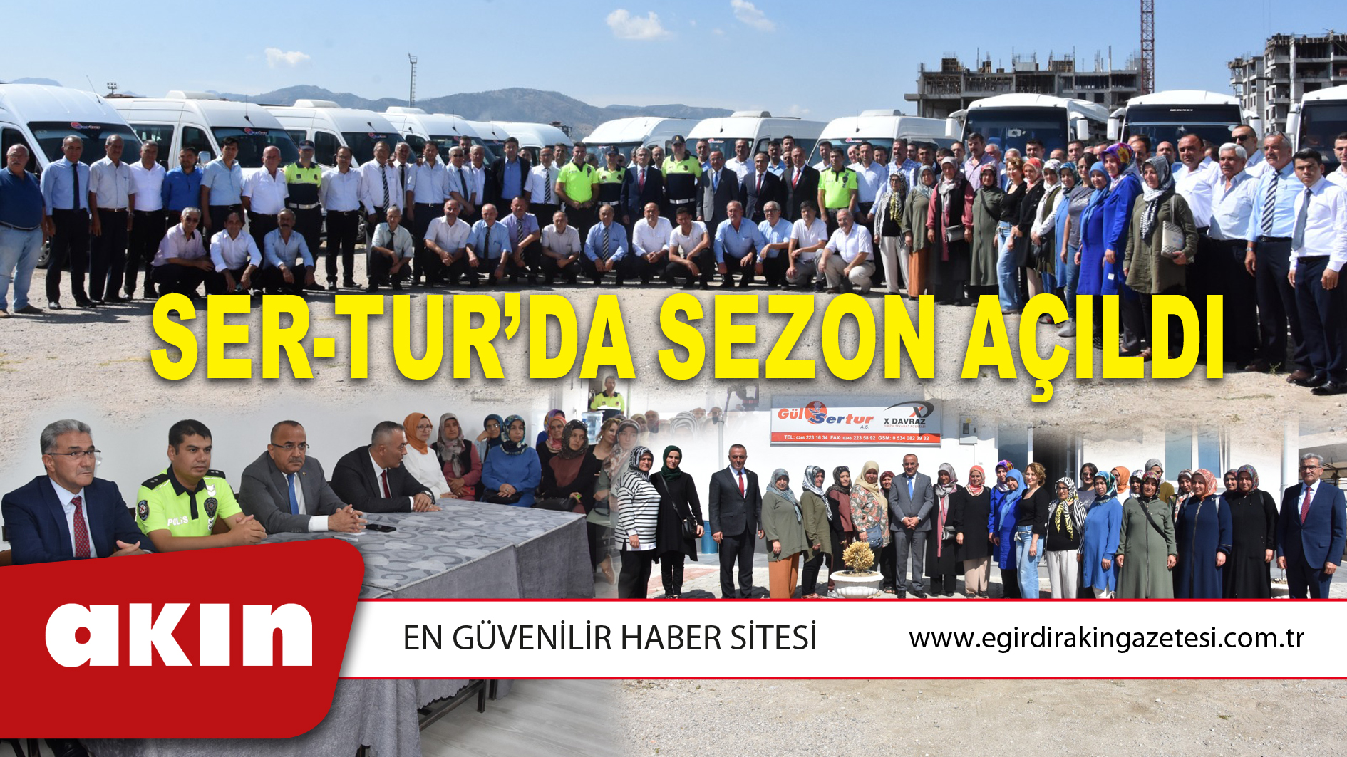 SER-TUR’da Sezon Açıldı