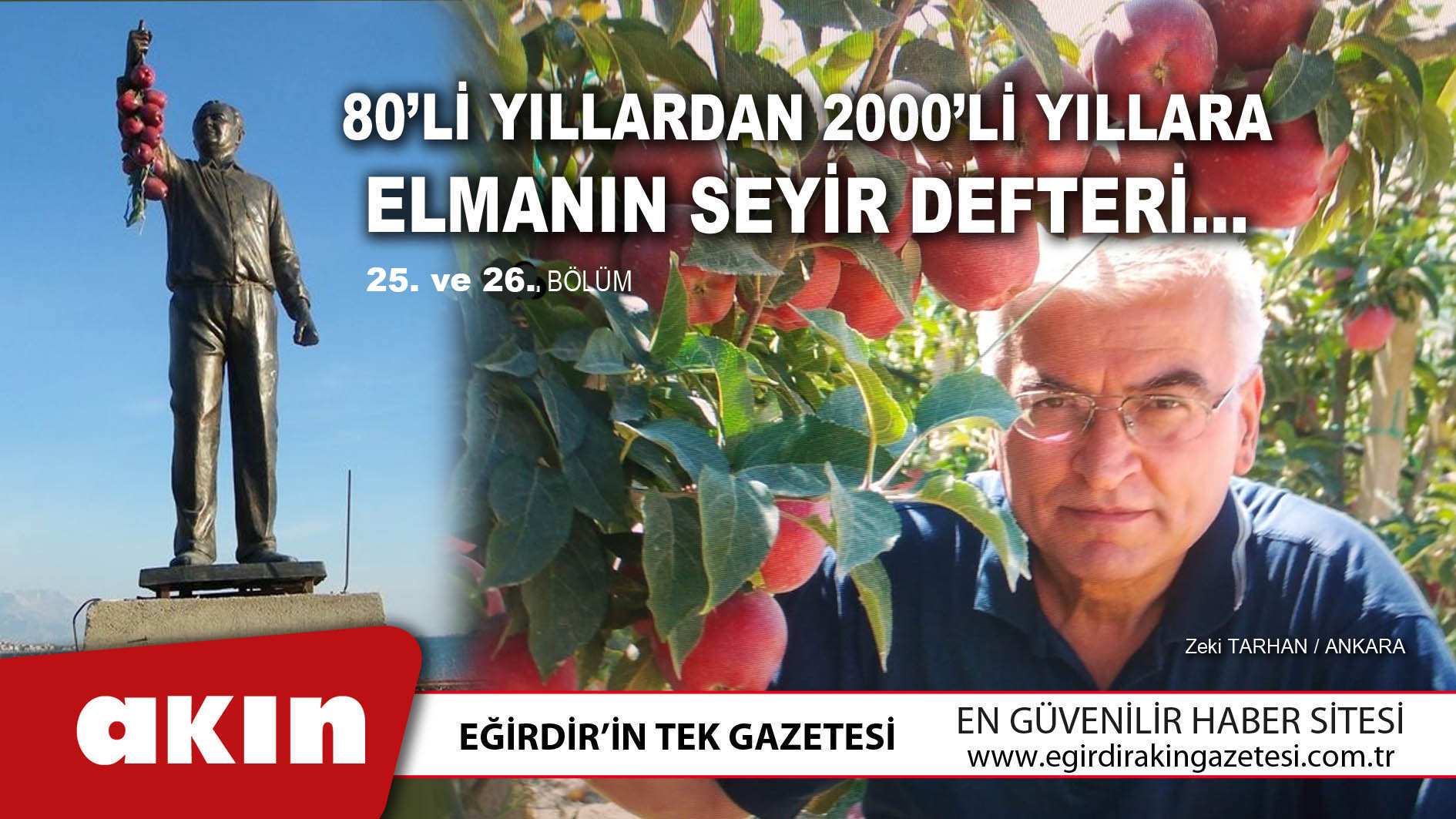 80’li Yıllardan 2000’li Yılara Elmanın Seyir Defteri