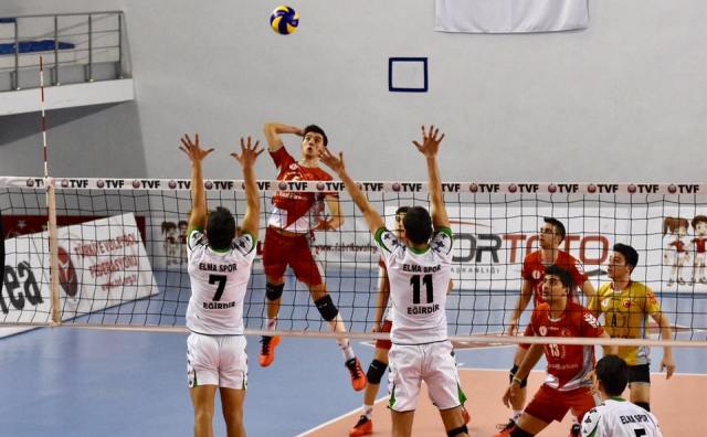 EĞİRDİR ELMASPOR SEYDİŞEHİR BELEDİYESPOR?U BEKLİYOR