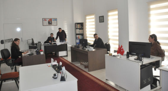 Fen İşleri yeni yerinde