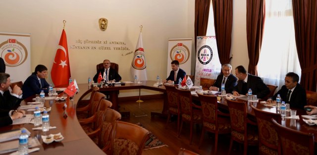 BAKA Yönetim Kurulu, Antalya?da toplandı