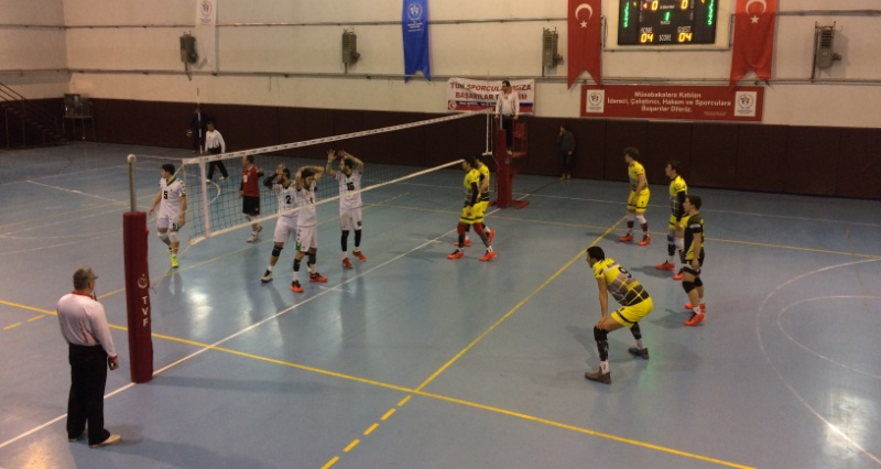 Eğirdir Elmaspor 1 Puana Razı Oldu...