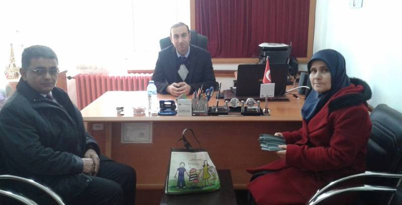 ?KÜTÜPHANEMİZ BİZE GELİYOR? PROJESİ BAŞLADI