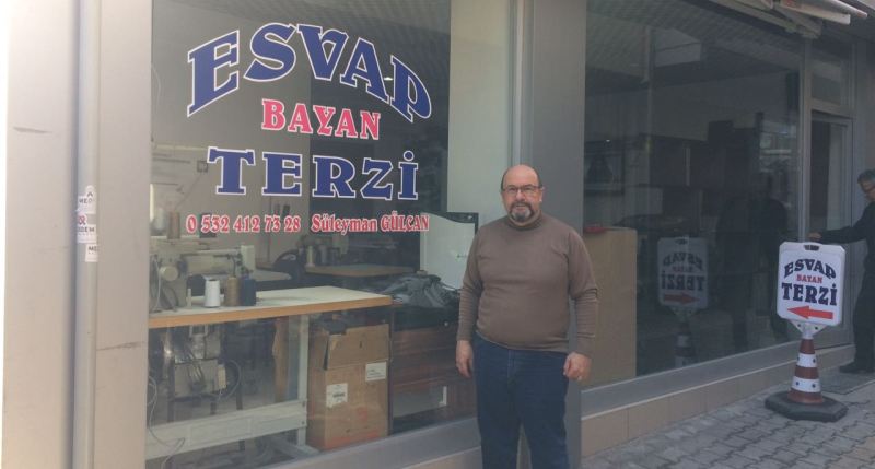 ESVAP BAYAN TERZİ AÇILDI