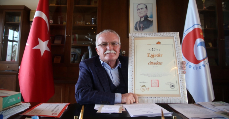 KALİTELİ YAŞAMIN BAŞKENTİ EĞİRDİR