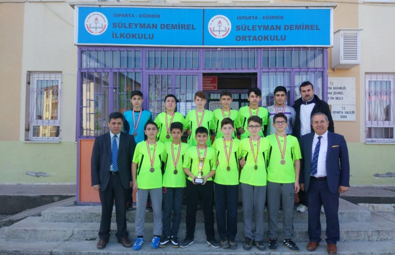 Yıldız Erkekler İl Müsabakaları sona erdi.