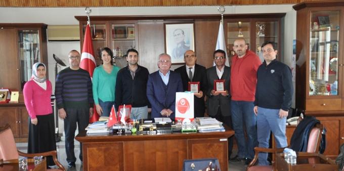 Sağlık Hizmetleri MYO'dan Başkan Şengöl'e Teşekkür