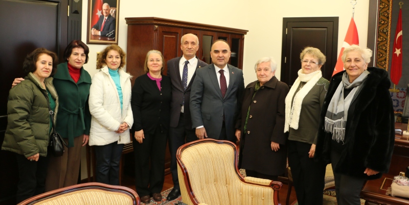 ADD EĞİRDİR ŞUBESİ, VALİ GÜNAYDIN?I ZİYARET ETTİ