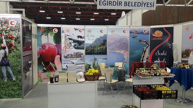 Eğirdir Belediyesi Anfaş Food Product Uluslararası Gıda İhtisas Fuarı'nda