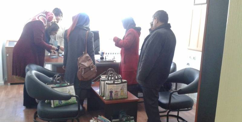 ?KÜTÜPHANEMİZ BİZE GELİYOR? PROJESİ  GENÇ GÖNÜLLÜLER'İN DESTEĞİYLE HAYATA GEÇTİ