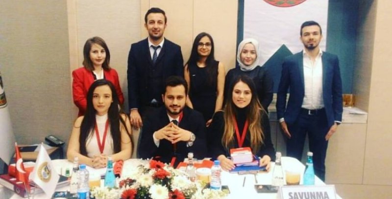 Kurgusal Duruşma Yarışması?nda Isparta Barosu 2?nci oldu