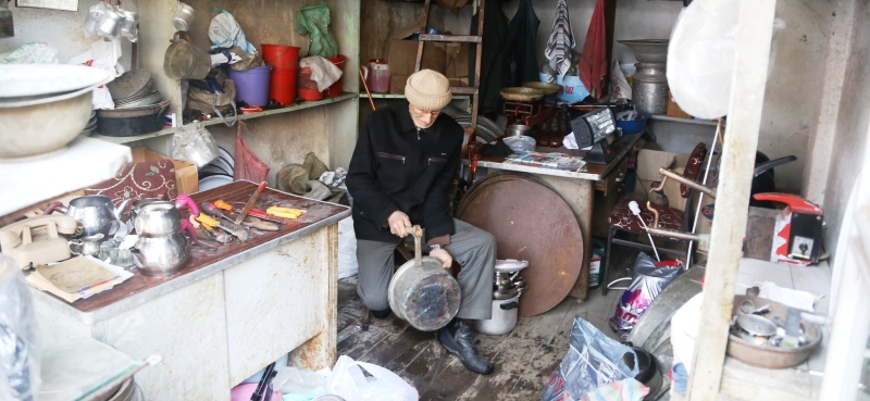 Kalaycılık Mesleği Son Zamanlarını Yaşıyor