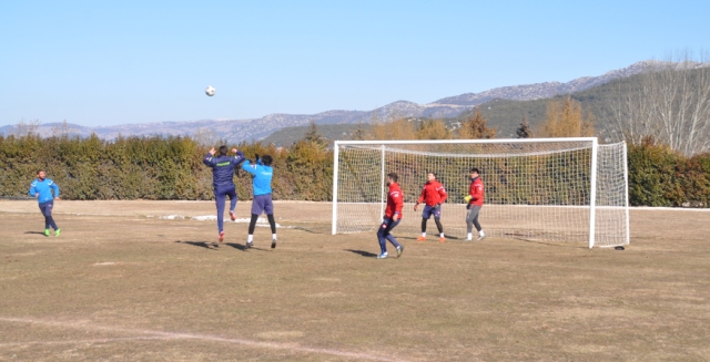 Eğirdirspor, Sandıklı Maçına Hazırlanıyor