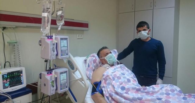 Kızından Gelen Yeni Böbrekle Hayat Buldu