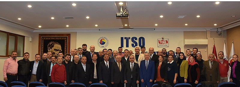 VALİ GÜNAYDIN; ISPARTALI SANAYİCİLERİN TALEPLERİNİ DİNLEDİ