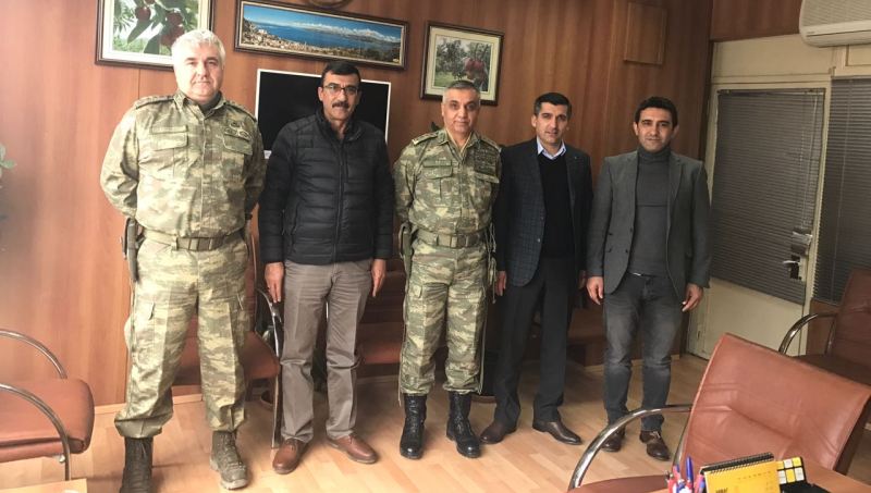 KOMUTANLARIMIZ, SİVİL TOPLUM KURULUŞLARINI ZİYARET ETTİ