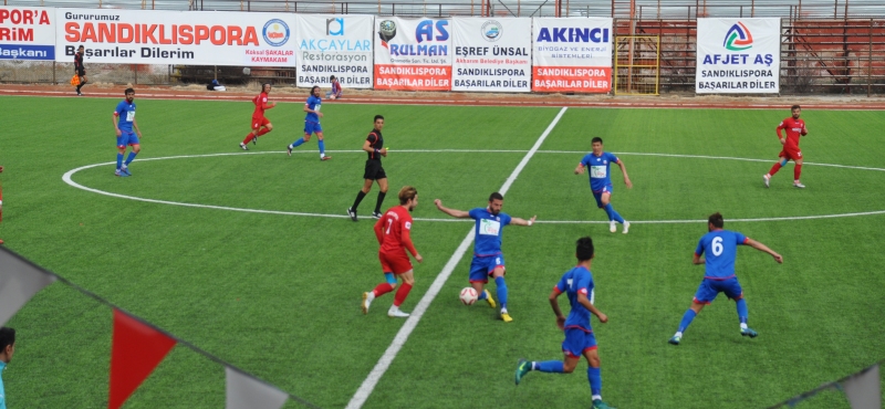 Eğirdirspor, Sandıklı'yı Genç Yıldızı Alperen ile Geçti