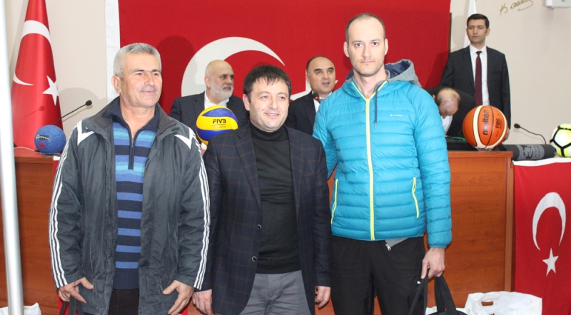 ISPARTA VALİLİĞİNDEN SPOR?A DESTEK?