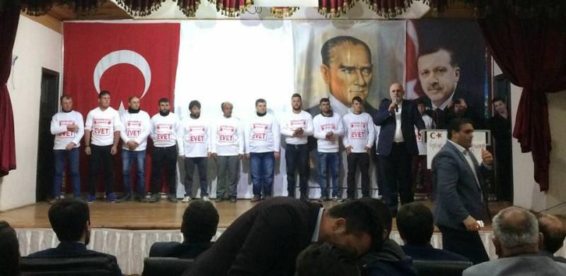 EVET?İ ANLATTILAR?
