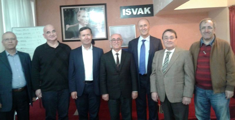 ISVAK SEÇİMLİ OLAĞAN GENEL KURULU YAPILDI
