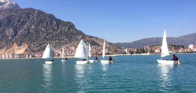 Eğirdir  Belediyespor Yelken Takımı Uluslararası Yelken Yarışı için Bodrum'a gidiyor