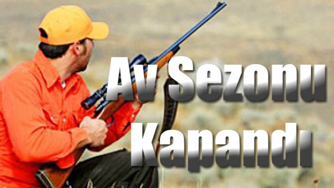 AV SEZONU KAPANDI