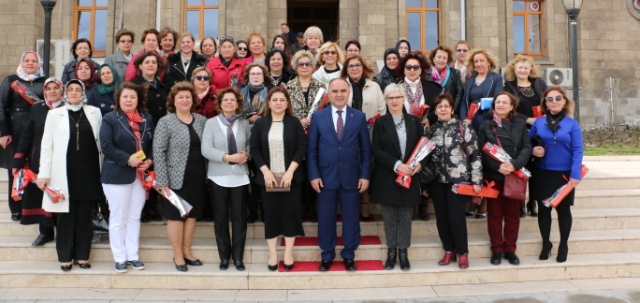 DÜNYA KADINLAR GÜNÜ BULUŞMASI