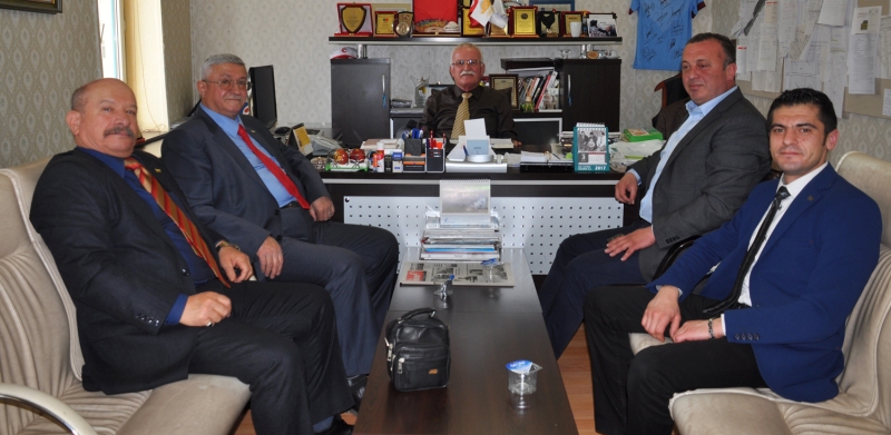 DP İl Başkanı Özkan?dan Başkan Şengöl'e ziyaret