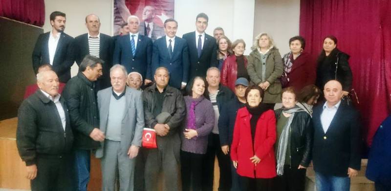 UMUT ORAN, EĞİRDİRLİLERLE BULUŞTU