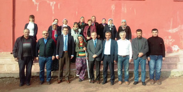 Kaymakam AKDAŞ, Akdoğan Köyünde İncelemelerde Bulundu