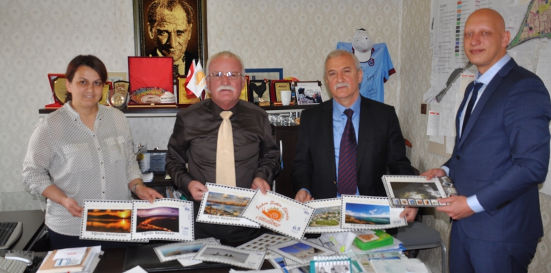 Eğirdir'e pullu tanıtım