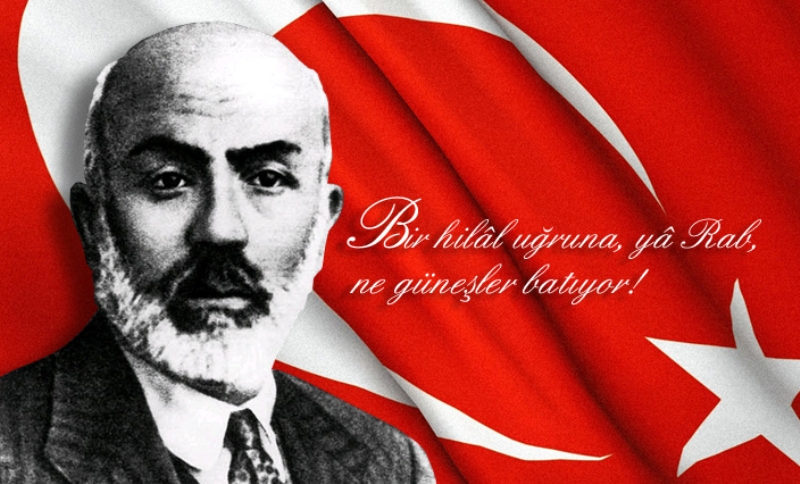 İstiklal Marşı?nın Kabulü ve Mehmet Akif Ersoy?u Anma Günü Programı Pazartesi Günü...