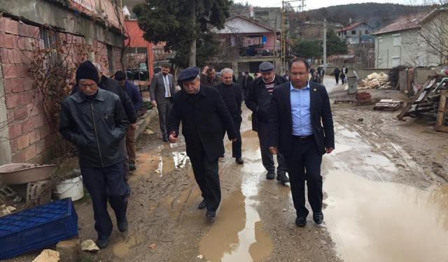 CHP EĞİRDİR İLÇE TEŞKİLATI  HAYIR İÇİN YOĞUN ÇALIŞIYOR