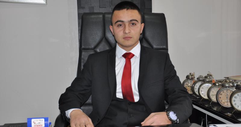 Halil İbrahim Öz'den Kınama...