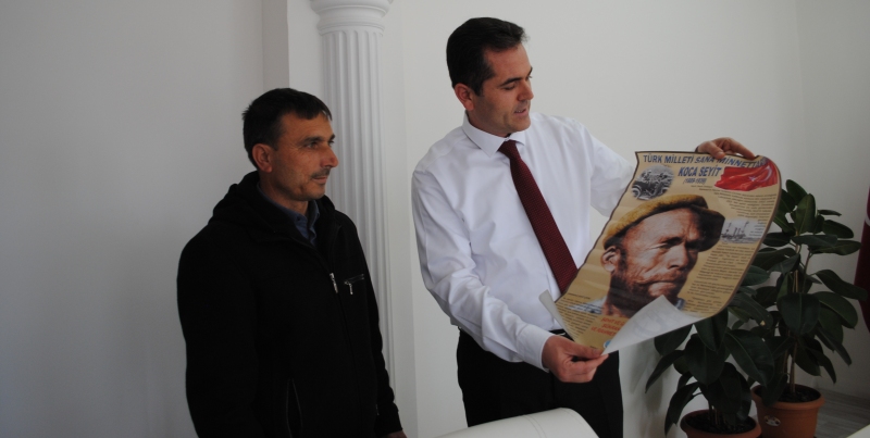 Eğirdir Kaymakamı Abdullah Akdaş: ?Bizim Geçmişimiz Kahramanlıklarla Dolu??