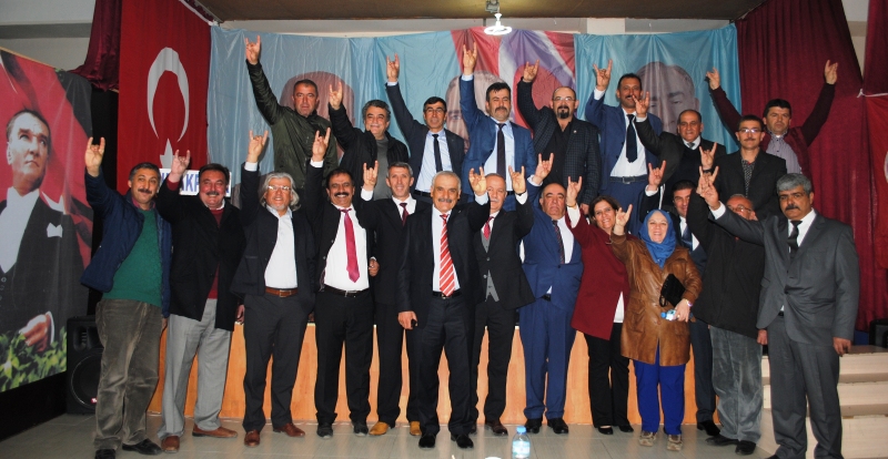 MHP Eğirdir İlçe Başkanlığının Olağan Kongresi Yapıldı?
