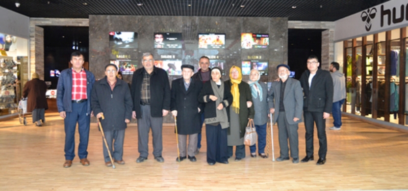 IYAŞPARK EĞİRDİR HUZUREVİ SAKİNLERİNİ AĞIRLADI