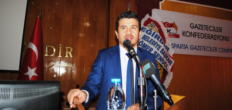IGC Başkanı Karahan?dan Taziye Mesajı?