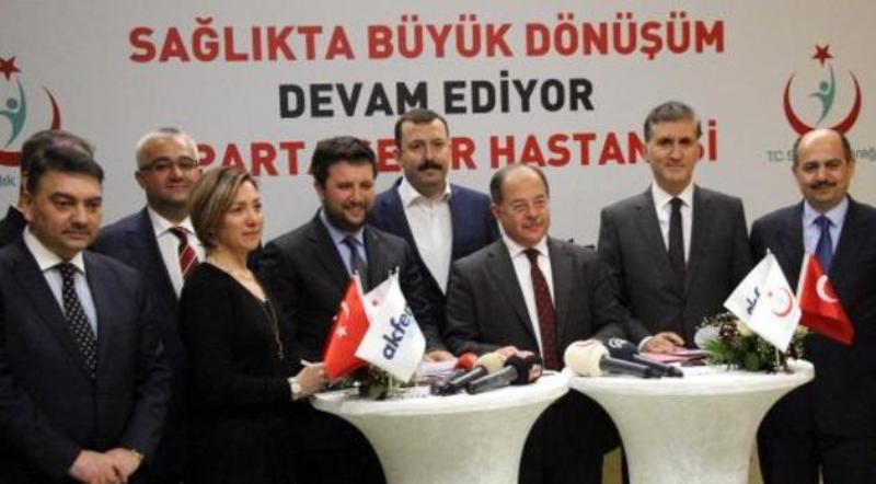 Isparta Şehir Hastanesi'nin Kabul Protokolu İmzalandı