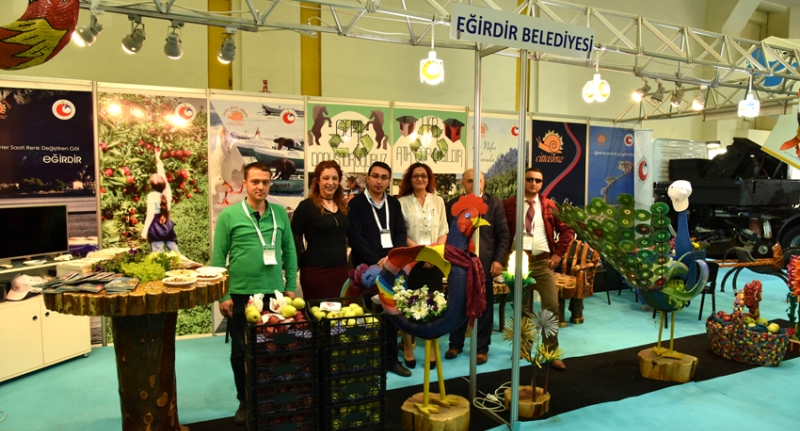 7. Antalya Şehircilik ve Teknolojileri Fuarı'ında Eğirdir tanıtılıyor