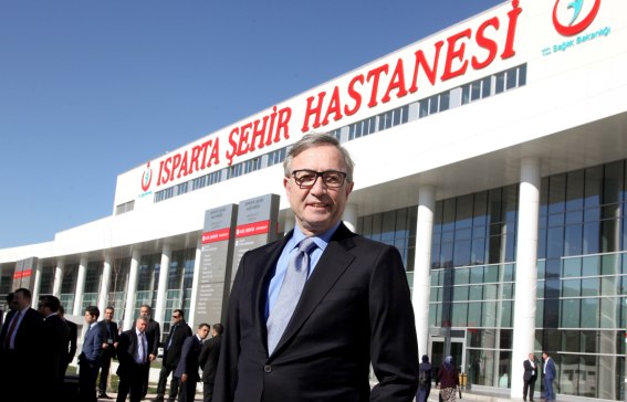 1,1 milyar liralık yatırımla, Isparta Şehir Hastanesi?nde sağlık konfora kavuştu
