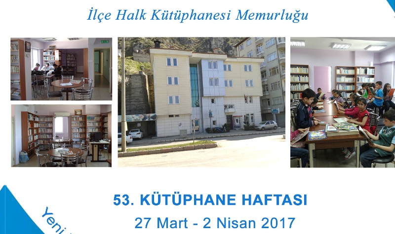 Kütüphane Haftası Kutlanıyor?