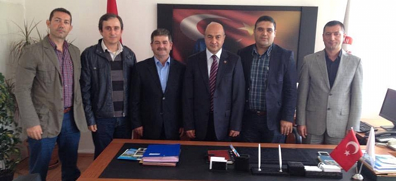 EGİAD, Eğirdir Turizm ve Otelcilik Yüksekokulu'nu ziyaret etti