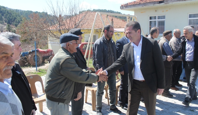 Yılgıncak Köyünde Halk Toplantısı
