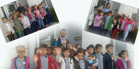 SÜLEYMAN DEMİREL İLKOKULU 1. SINIFLARI KÜTÜPHANEYLE TANIŞTILAR