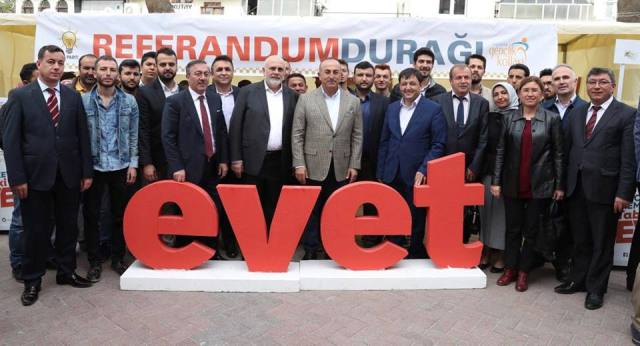 BAKAN ÇAVUŞOĞLU ISPARTA'DAN ÖNEMLİ MESAJLAR VERDİ
