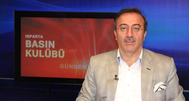 Milletvekili Yüce: ?Eğirdir Gölünün Korunması için 81 Yerleşim Yerine Arıtma Tesisi Yapılacak??