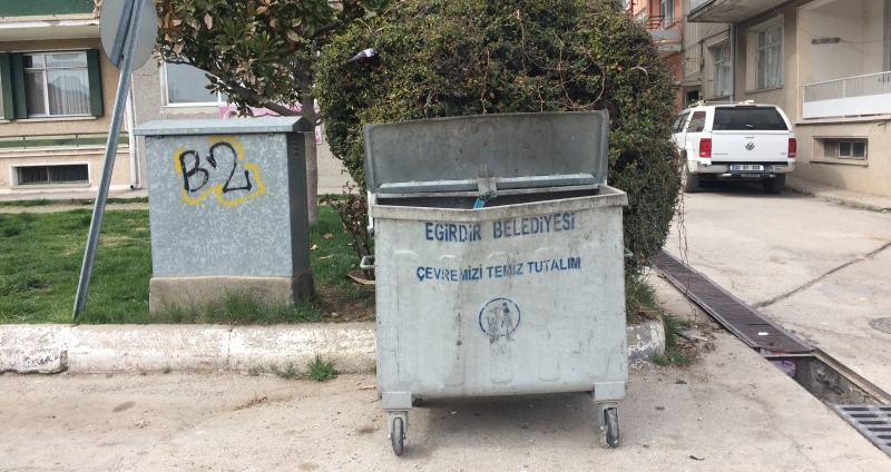 ÇÖP DÖKME SAATLERİNE DİKKAT!